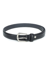Womens BLACK Solid Belt ALYWBLT8MB